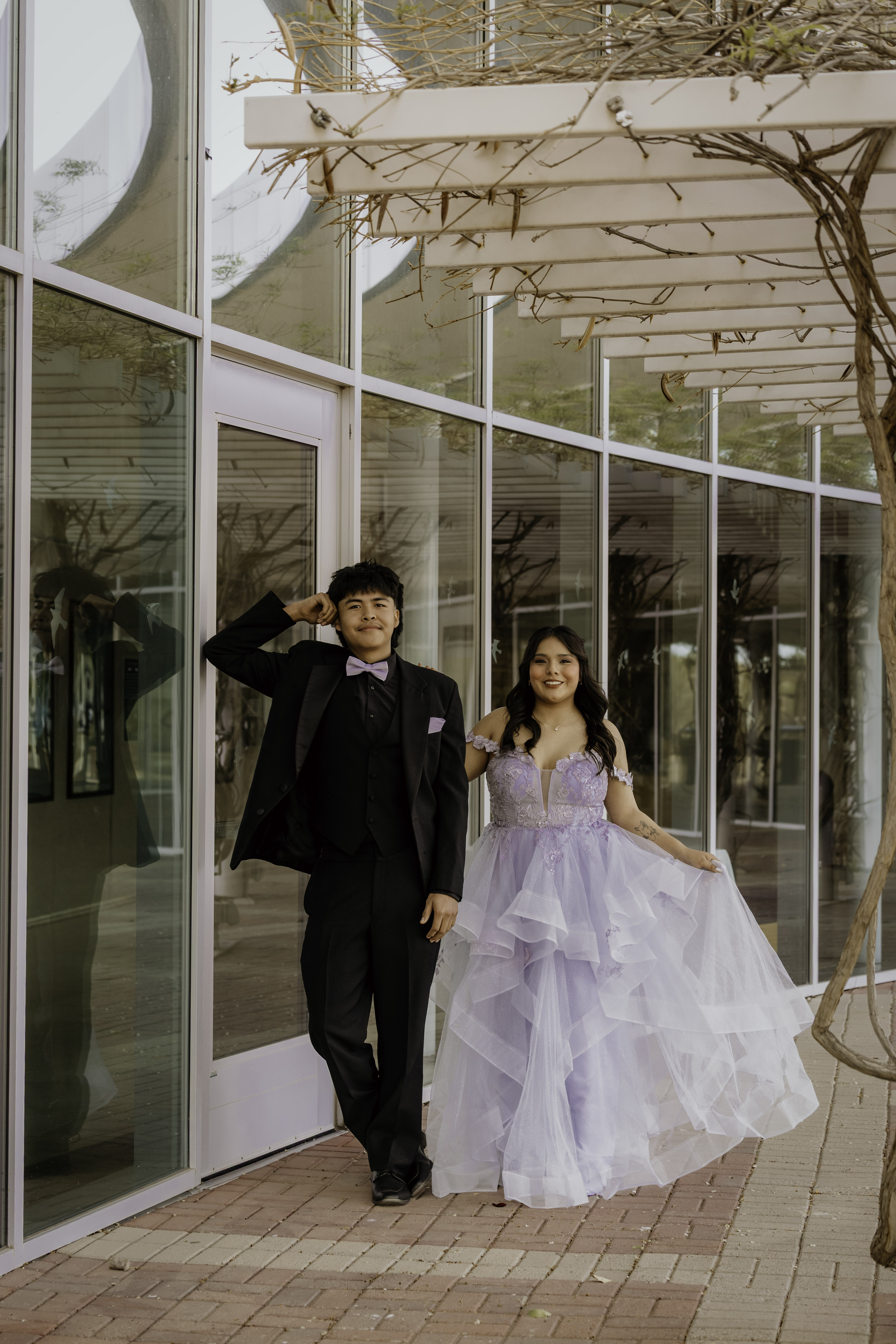 Prom portrait