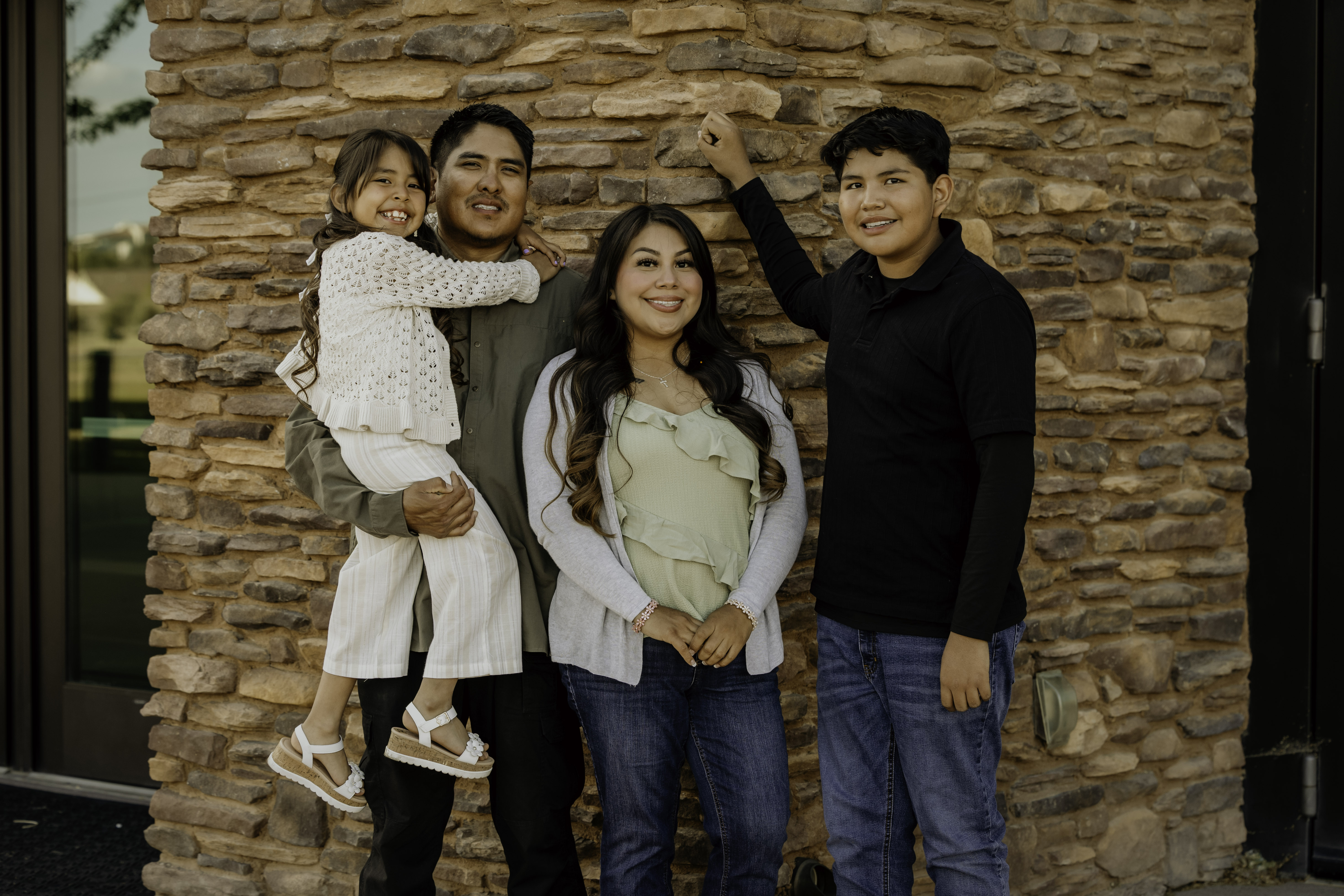 Family portrait